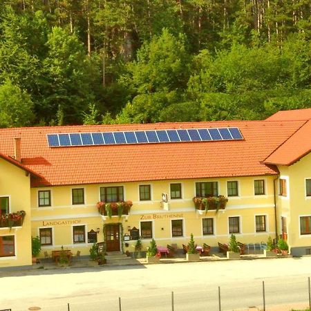 Gasthof zur Bruthenne Weissenbach an der Triesting Exterior foto
